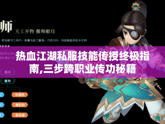 热血江湖私服技能传授终极指南,三步跨职业传功秘籍