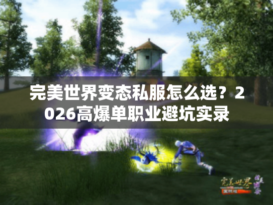 完美世界变态私服怎么选?2026高爆单职业避坑实录 完美世界变态私服怎么选?2026高爆单职业避坑实录