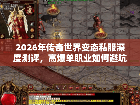 2026年传奇世界变态私服深度测评，高爆单职业如何避坑？