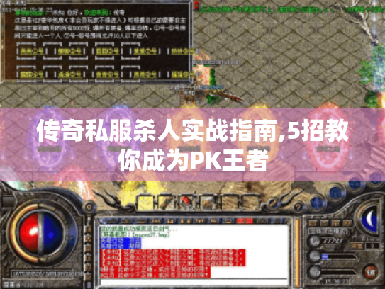传奇私服杀人实战指南,5招教你成为PK王者 传奇私服杀人实战指南,5招教你成为PK王者