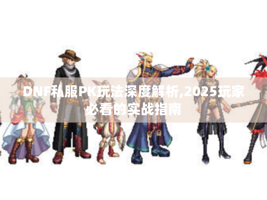 DNF私服PK玩法深度解析,2025玩家必看的实战指南 DNF私服PK玩法深度解析,2025玩家必看的实战指南