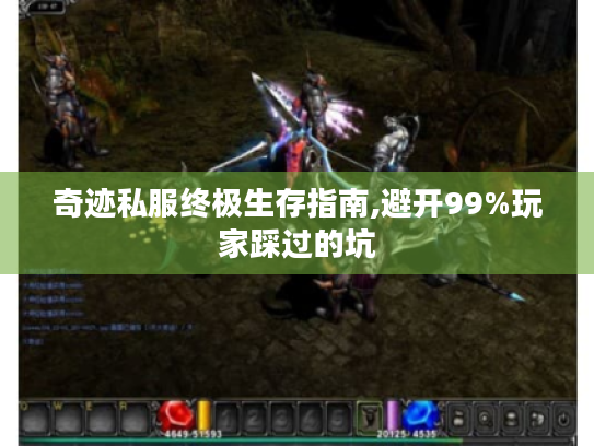 奇迹私服终极生存指南,避开99%玩家踩过的坑 奇迹私服终极生存指南,避开99%玩家踩过的坑