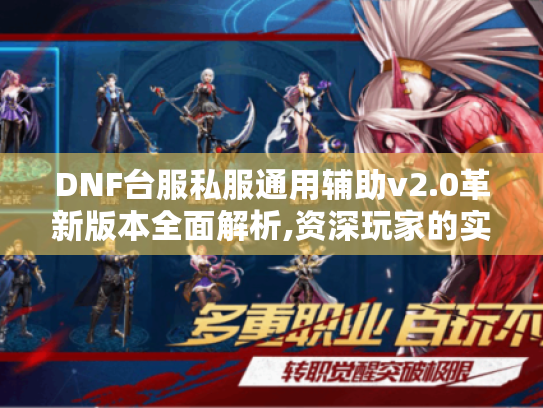 DNF台服私服通用辅助v2.0革新版本全面解析,资深玩家的实战手册 DNF台服私服通用辅助v2.0革新版本全面解析,资深玩家的实战手册