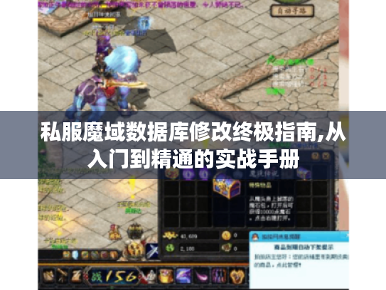私服魔域数据库修改终极指南,从入门到精通的实战手册
