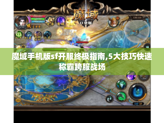 魔域手机版sf开服终极指南,5大技巧快速称霸跨服战场