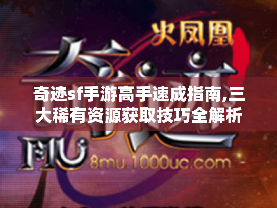 奇迹sf手游高手速成指南,三大稀有资源获取技巧全解析