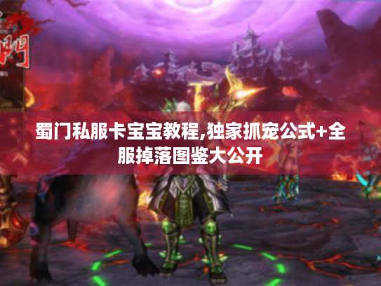 蜀门私服卡宝宝教程,独家抓宠公式+全服掉落图鉴大公开 蜀门私服卡宝宝教程,独家抓宠公式+全服掉落图鉴大公开