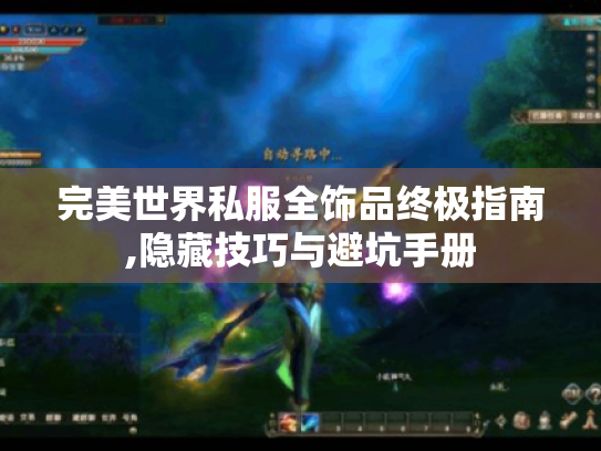完美世界私服全饰品终极指南,隐藏技巧与避坑手册 完美世界私服全饰品终极指南,隐藏技巧与避坑手册