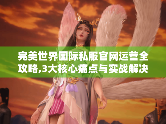 完美世界国际私服官网运营全攻略,3大核心痛点与实战解决方案 完美世界国际私服官网运营全攻略,3大核心痛点与实战解决方案