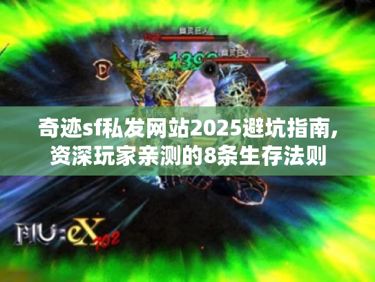 奇迹sf私发网站2025避坑指南,资深玩家亲测的8条生存法则