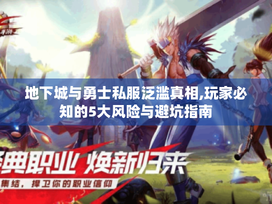 地下城与勇士私服泛滥真相,玩家必知的5大风险与避坑指南 地下城与勇士私服泛滥真相,玩家必知的5大风险与避坑指南