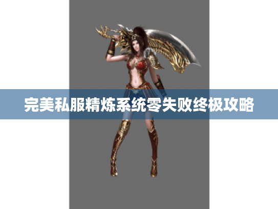 完美私服精炼系统零失败终极攻略 完美私服精炼系统零失败终极攻略