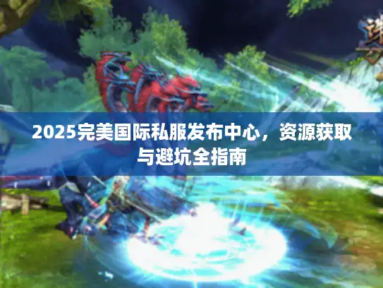 2025完美国际私服发布中心，资源获取与避坑全指南