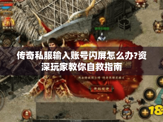 传奇私服输入账号闪屏怎么办?资深玩家教你自救指南 传奇私服输入账号闪屏怎么办?资深玩家教你自救指南