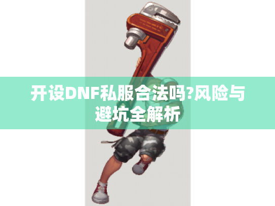 开设DNF私服合法吗?风险与避坑全解析