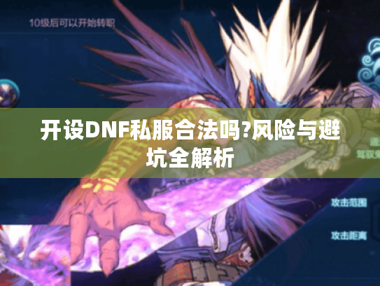 开设DNF私服合法吗?风险与避坑全解析