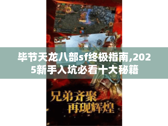 毕节天龙八部sf终极指南,2025新手入坑必看十大秘籍 毕节天龙八部sf终极指南,2025新手入坑必看十大秘籍