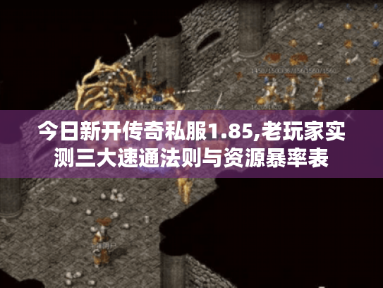 今日新开传奇私服1.85,老玩家实测三大速通法则与资源暴率表 今日新开传奇私服1.85,老玩家实测三大速通法则与资源暴率表
