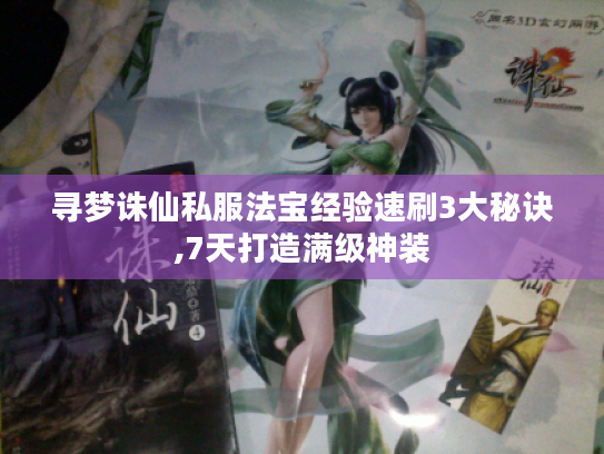 寻梦诛仙私服法宝经验速刷3大秘诀,7天打造满级神装 寻梦诛仙私服法宝经验速刷3大秘诀,7天打造满级神装