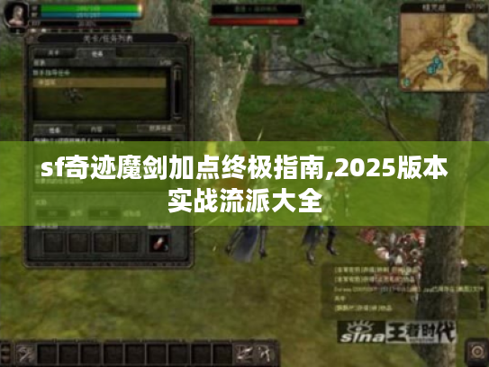 sf奇迹魔剑加点终极指南,2025版本实战流派大全 sf奇迹魔剑加点终极指南,2025版本实战流派大全