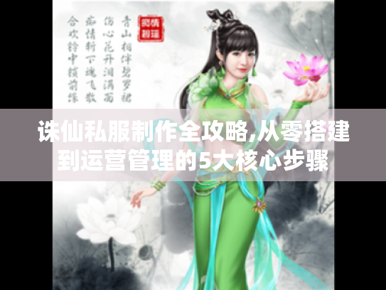诛仙私服制作全攻略,从零搭建到运营管理的5大核心步骤 诛仙私服制作全攻略,从零搭建到运营管理的5大核心步骤