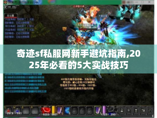 奇迹sf私服网新手避坑指南,2025年必看的5大实战技巧 奇迹sf私服网新手避坑指南,2025年必看的5大实战技巧