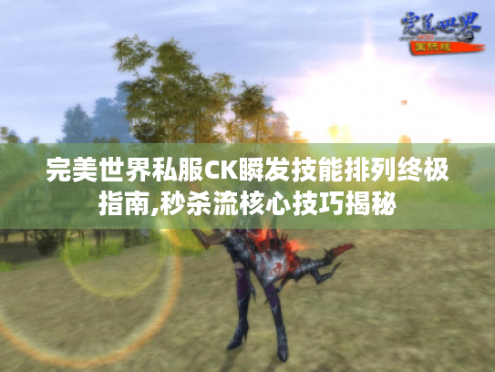 完美世界私服CK瞬发技能排列终极指南,秒杀流核心技巧揭秘 完美世界私服CK瞬发技能排列终极指南,秒杀流核心技巧揭秘