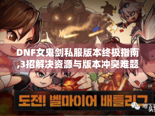 DNF女鬼剑私服版本终极指南,3招解决资源与版本冲突难题 DNF女鬼剑私服版本终极指南,3招解决资源与版本冲突难题