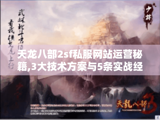 天龙八部2sf私服网站运营秘籍,3大技术方案与5条实战经验