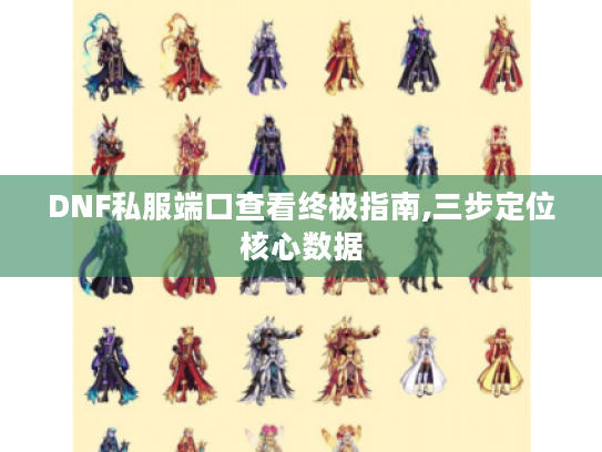 DNF私服端口查看终极指南,三步定位核心数据 DNF私服端口查看终极指南,三步定位核心数据