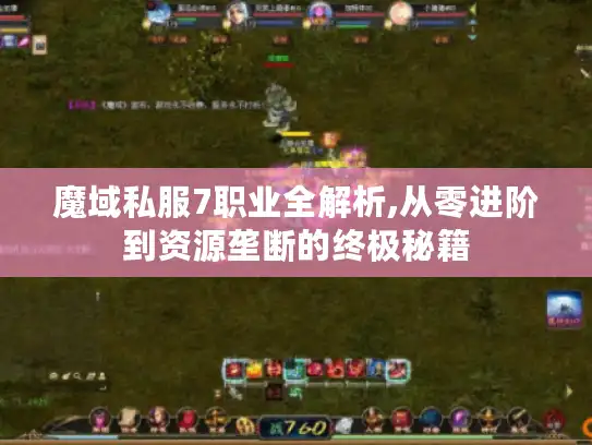 魔域私服7职业全解析,从零进阶到资源垄断的终极秘籍 魔域私服7职业全解析,从零进阶到资源垄断的终极秘籍