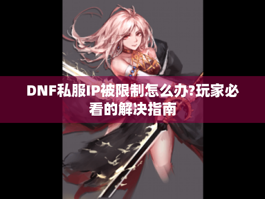 DNF私服IP被限制怎么办?玩家必看的解决指南 DNF私服IP被限制怎么办?玩家必看的解决指南