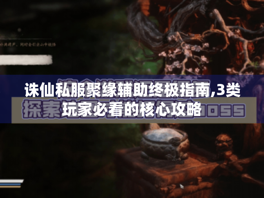 诛仙私服聚缘辅助终极指南,3类玩家必看的核心攻略 诛仙私服聚缘辅助终极指南,3类玩家必看的核心攻略