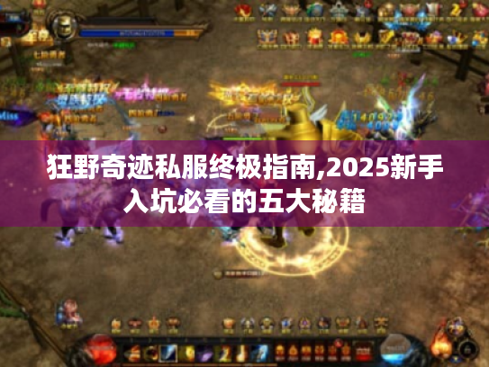 狂野奇迹私服终极指南,2025新手入坑必看的五大秘籍 狂野奇迹私服终极指南,2025新手入坑必看的五大秘籍