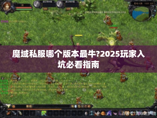 魔域私服哪个版本最牛?2025玩家入坑必看指南