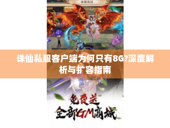诛仙私服客户端为何只有8G?深度解析与扩容指南