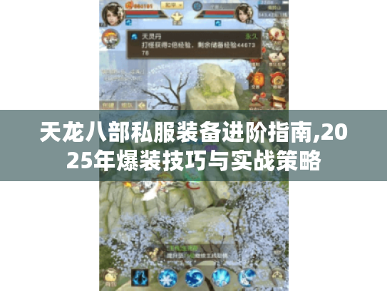 天龙八部私服装备进阶指南,2025年爆装技巧与实战策略