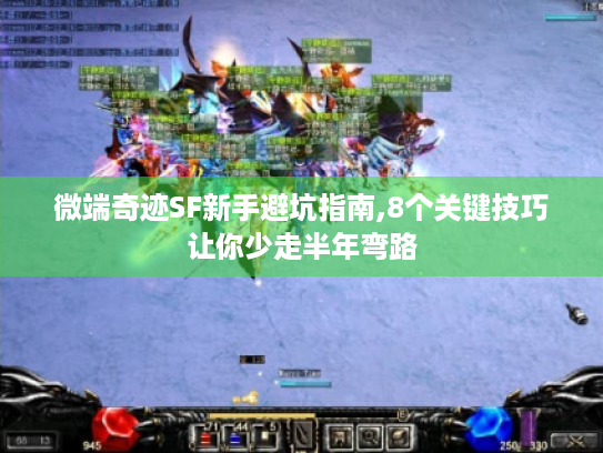 微端奇迹SF新手避坑指南,8个关键技巧让你少走半年弯路
