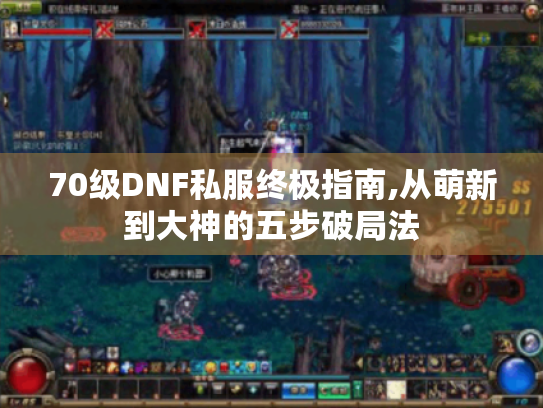 70级DNF私服终极指南,从萌新到大神的五步破局法