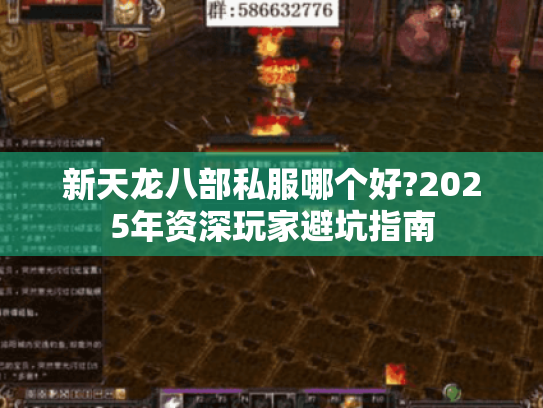 新天龙八部私服哪个好?2025年资深玩家避坑指南