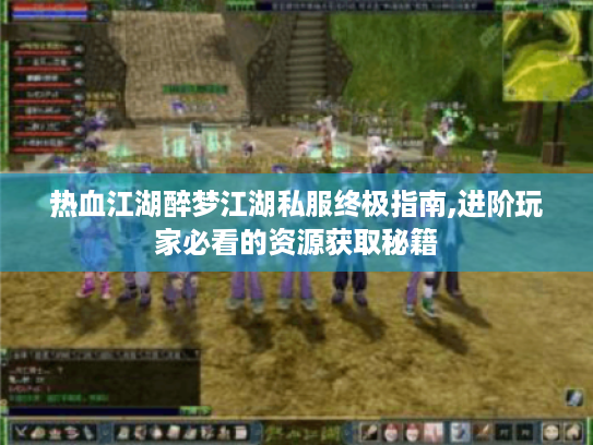 热血江湖醉梦江湖私服终极指南,进阶玩家必看的资源获取秘籍 热血江湖醉梦江湖私服终极指南,进阶玩家必看的资源获取秘籍