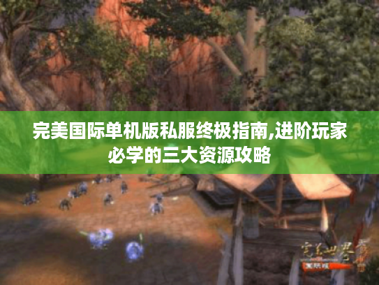 完美国际单机版私服终极指南,进阶玩家必学的三大资源攻略 完美国际单机版私服终极指南,进阶玩家必学的三大资源攻略