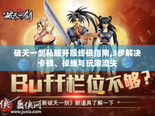 破天一剑私服开服终极指南,3步解决卡顿、掉线与玩家流失 破天一剑私服开服终极指南,3步解决卡顿、掉线与玩家流失