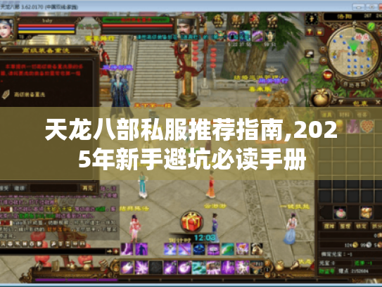 天龙八部私服推荐指南,2025年新手避坑必读手册