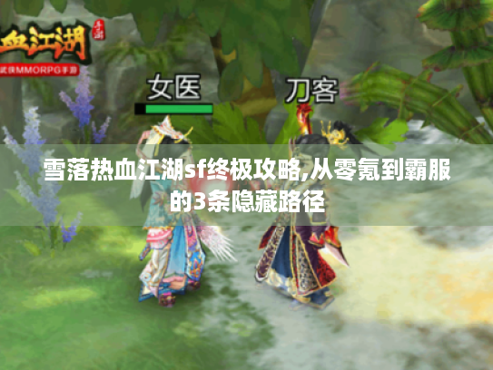 雪落热血江湖sf终极攻略,从零氪到霸服的3条隐藏路径 雪落热血江湖sf终极攻略,从零氪到霸服的3条隐藏路径