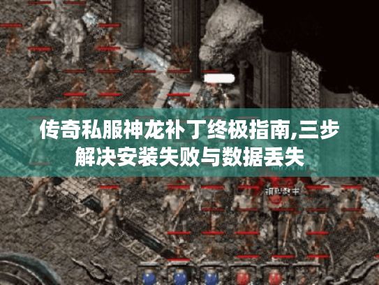 传奇私服神龙补丁终极指南,三步解决安装失败与数据丢失 传奇私服神龙补丁终极指南,三步解决安装失败与数据丢失