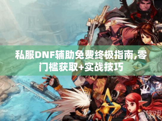 私服DNF辅助免费终极指南,零门槛获取+实战技巧