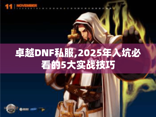 卓越DNF私服,2025年入坑必看的5大实战技巧 卓越DNF私服,2025年入坑必看的5大实战技巧