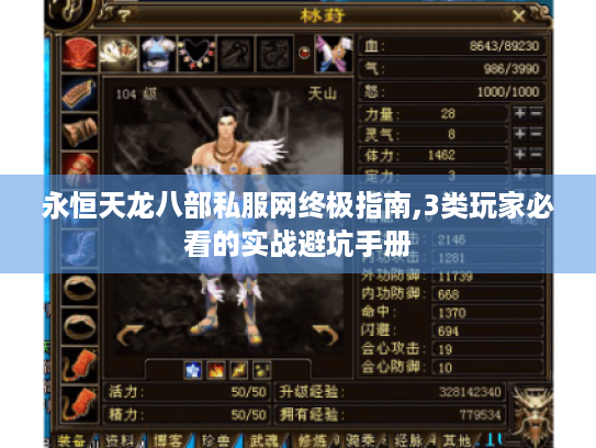 永恒天龙八部私服网终极指南,3类玩家必看的实战避坑手册 永恒天龙八部私服网终极指南,3类玩家必看的实战避坑手册