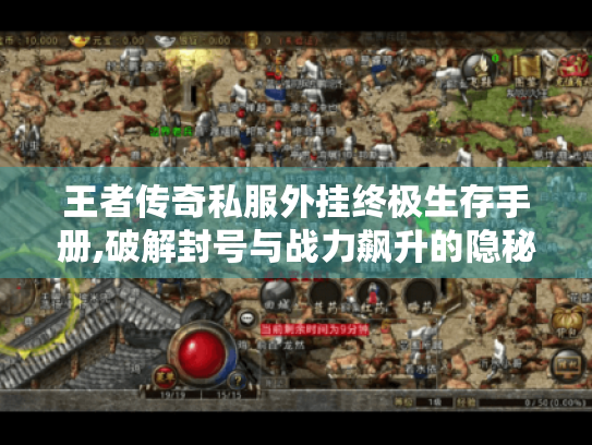 王者传奇私服外挂终极生存手册,破解封号与战力飙升的隐秘法则 王者传奇私服外挂终极生存手册,破解封号与战力飙升的隐秘法则